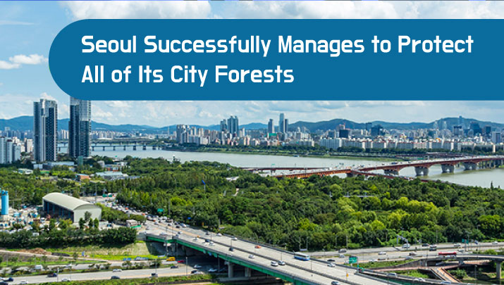 Seoul Successfully Manages to Protect All of Its Urban Forests